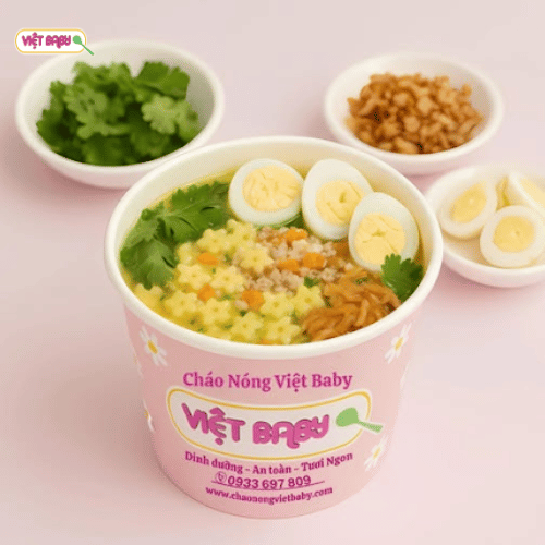 Xúp Nui Tôm Thịt